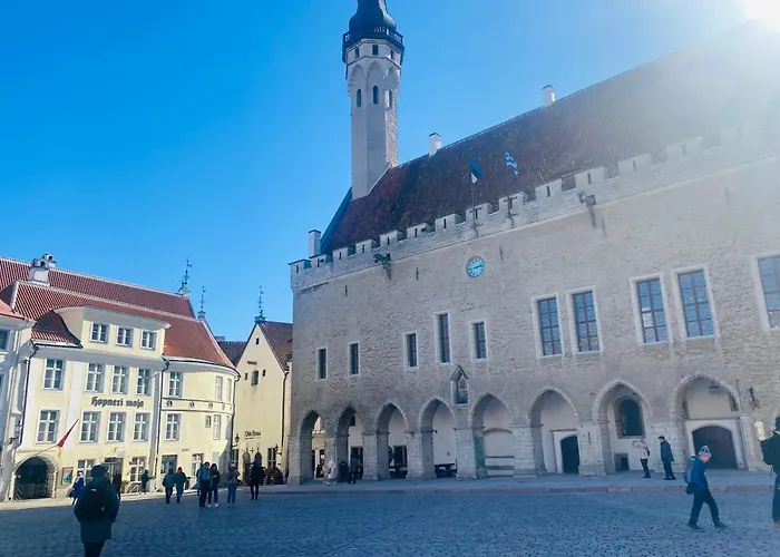 Apartment Cozy Oldtown Next Of Town Hall Square