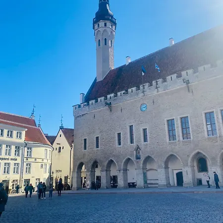Apartment Cozy Oldtown Next Of Town Hall Square